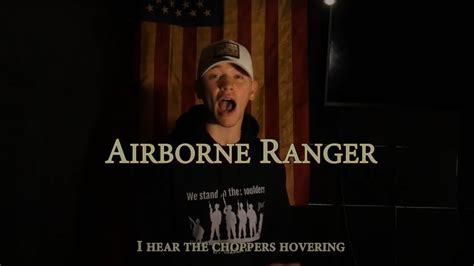 Airborne Ranger Military Cadence Official Lyric Video Youtube