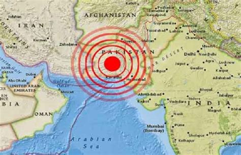 Magnitude 5.3 earthquake jolts Pakistan - SUCH TV