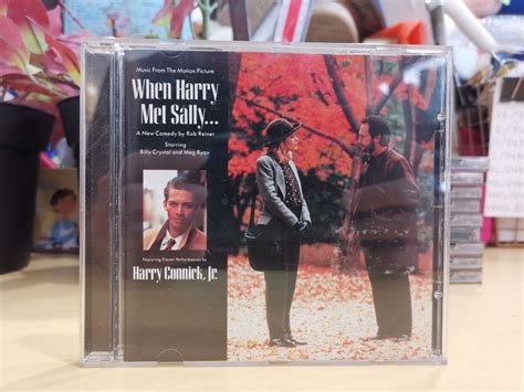 Cd Harry Connick Jr Music From Tje Motion Picture When Harry Meet