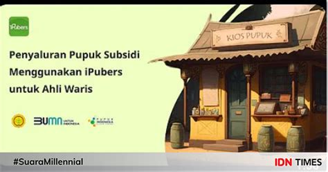 Aplikasi IPubers Salurkan Pupuk Subsidi Lebih Tepat Sasaran