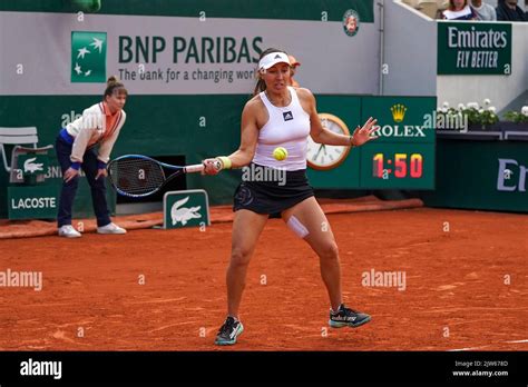 Professional Tennis Player Jessica Pegula Of United States In Action