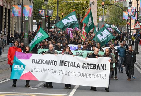 Huelga En El Metal De Bizkaia