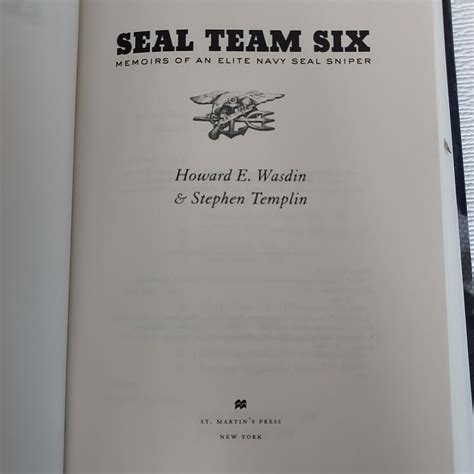 Seal Team Six Memoirs Of An Elite Navy Seal Sniper Hardcover Ebay