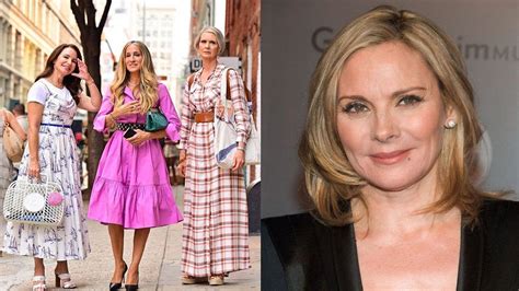 ‘sex And The City Fans React To Kim Cattrall Filming Spinoff Cameo