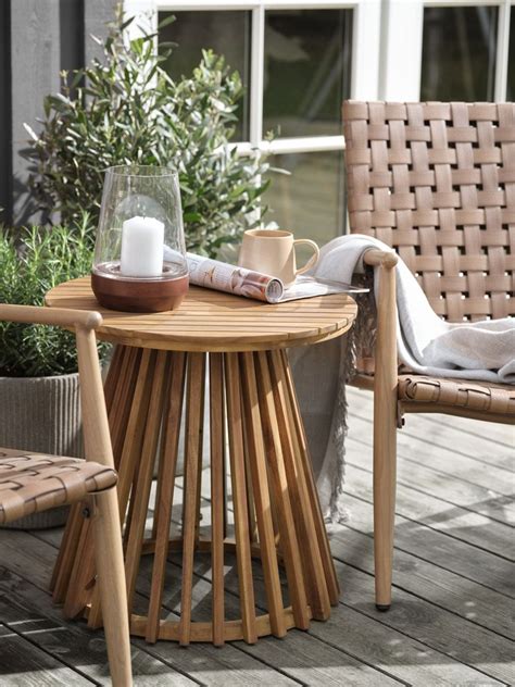 Side table KRAGEVIG D.50xH50 hardwood - JYSK