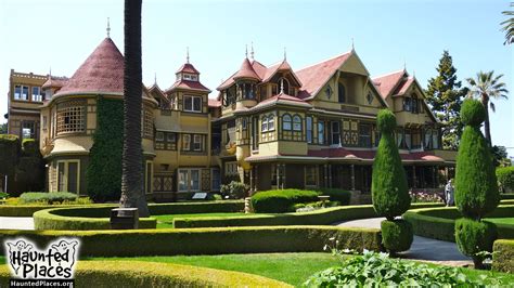 Winchester Mystery House Haunted Places San Jose Ca