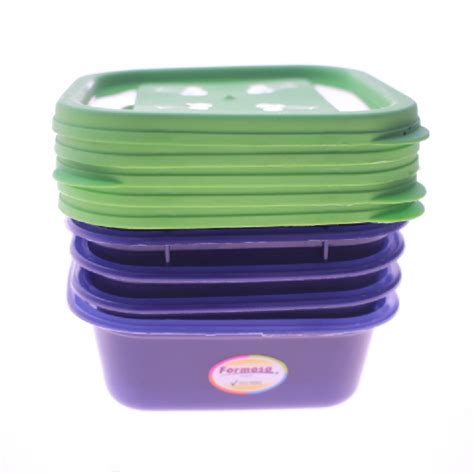 Formosa Plastics Square Containers