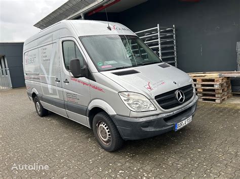 Kauf Von Mercedes Benz 906 Ka 35 313 Cdi Sprinter Kastenwagen Als