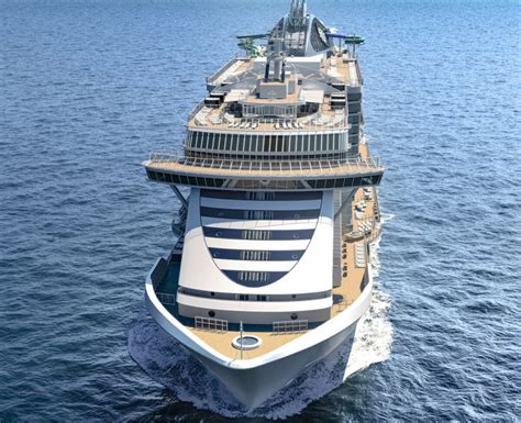 Fincantieri Monfalcone MSC Seashore Presentata La Nave Da Crociera