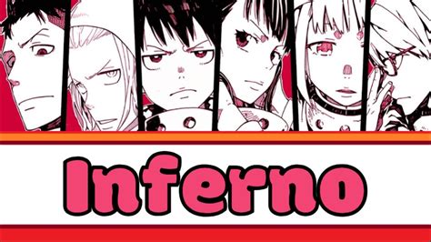 Inferno Fire Force Opening 1 With ENG ROM Lyrics YouTube