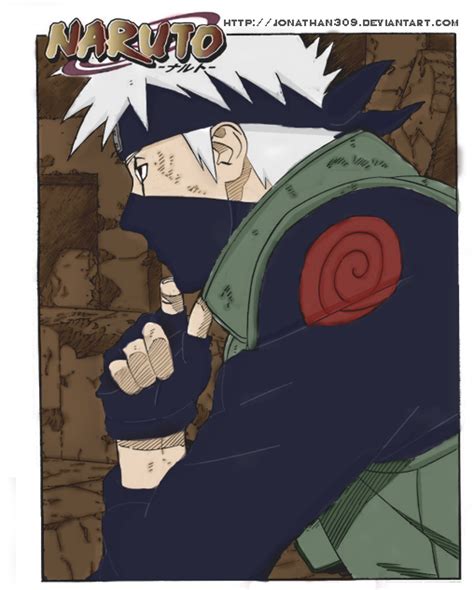 Kakashi VS Pain Color by Jonathan309 on deviantART