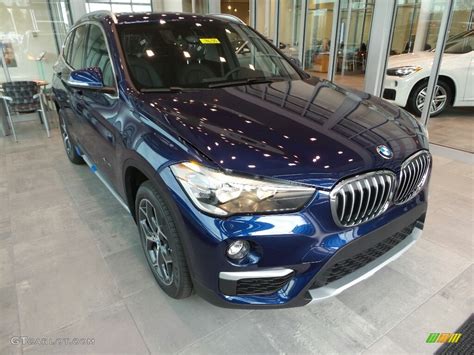 2018 Mediterranean Blue Metallic Bmw X1 Xdrive28i 124258041 Gtcarlot