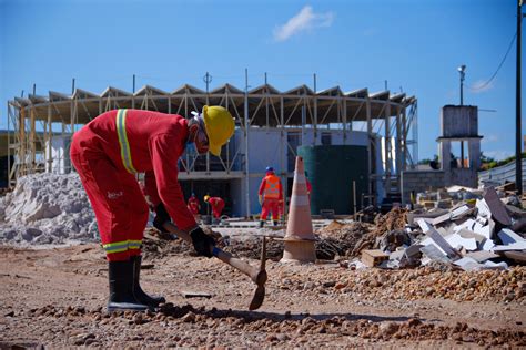 Obras Usina da paz BENGUI Agência Pará