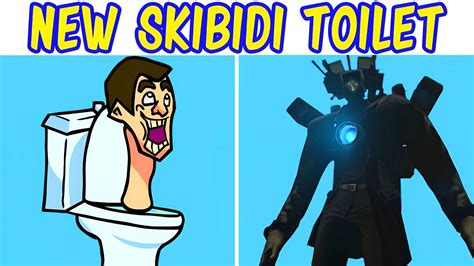 Friday Night Funkin Vs Skibidi Toilet Hd Skibidi Invasion Encore ...