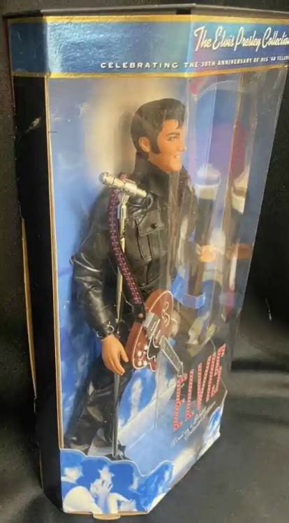 1998 Elvis Presley First In Series Collectors Edition Barbie Doll Nos Nrfb Treasure Trove