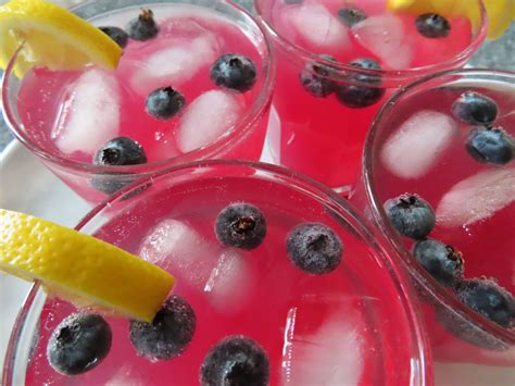 Boozy Blueberry Lemonade The Frugal Virgo