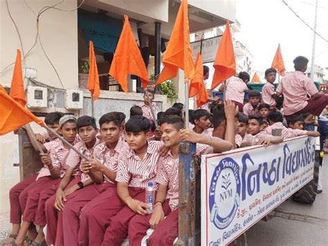 Lord Jagannath Jis Chariot Procession Went Off In Full Force