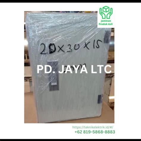 Jual Box Panel Ukuran 20x30x15 Plat 2MM Shopee Indonesia