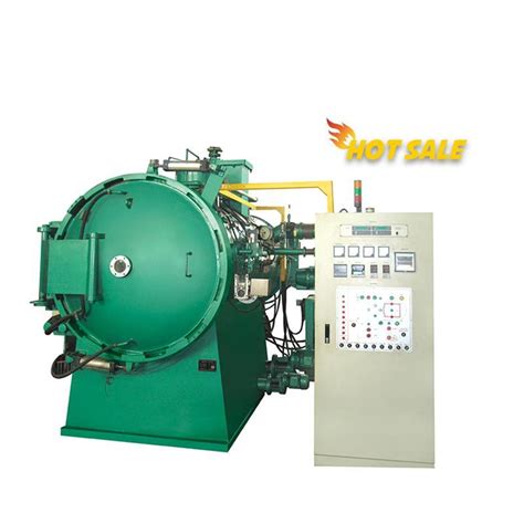 Industrial Oven Double Chamber Vacuum Oil Quenching Gas Cooling Furnace