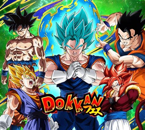 Dokkan Battle Jp New Upcoming Vegito Blue And Goku Black RosÉ Banner