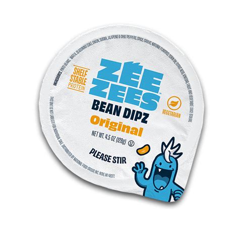 Zee Zees Bean Dipz Cup Original Iw 45oz Zee Zees