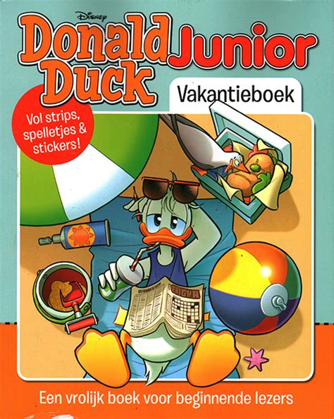 Donald Duck Junior Vakantieboek 2023 Online Bestellen Bij Aboland