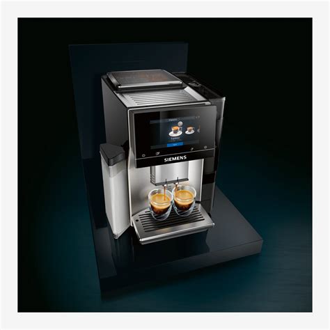 Siemens Eq Integral Automatic Coffee Machine Inox Lufthansa