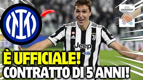 È STATO RIVELATO ORA HA FIRMATO CON L INTER CONTRATTO DI 5 ANNI