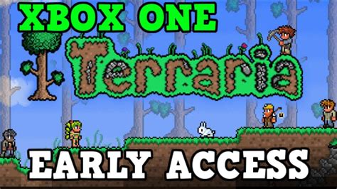 Terraria Xbox One Edition First Gameplay On Xbox One Lets Play