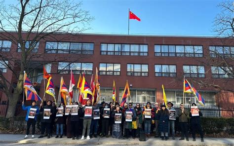 Tibet Rights Collective Tibetans In Toronto Celebrate Th