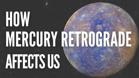 How Mercury Retrograde Energy Affects Us Youtube