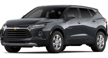 2022 Chevrolet Blazer Colors Specs Spitzer Autoworld St Marys