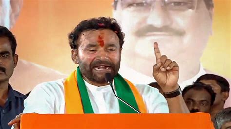 Telangana Bjp Chief G Kishan Reddy Slams Kcr Govt For Not Fulfilling