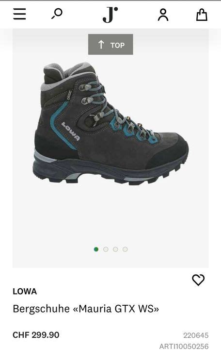 Lowa Bergschuhe Mauria Gtx Ws Gr Kaufen Auf Ricardo