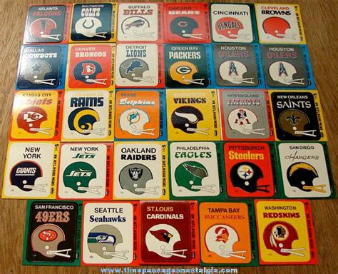 1980s NFL Logos