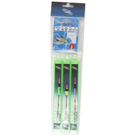 Kit 3 flotteurs pêches fines WATER QUEEN Pecheur Online