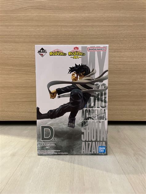 Ichiban Kuji My Hero Academia RUSHING Prize D AIZAWA Hobbies