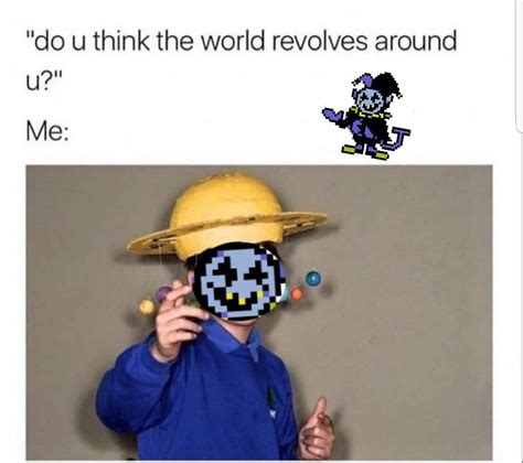 Jevil Meme Deltarune Amino