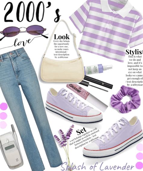 2000s In Purple Outfit ShopLook 2000s Outfits Purple Outfits