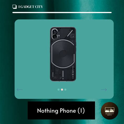 Nothing Phone 1 Igcity