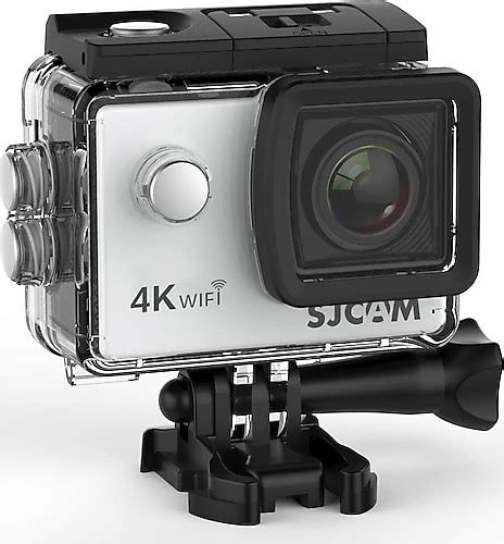 Sjcam Sj4000 Air 4K Wi Fi Gümüş Aksiyon Kamera Fiyatları Özellikleri