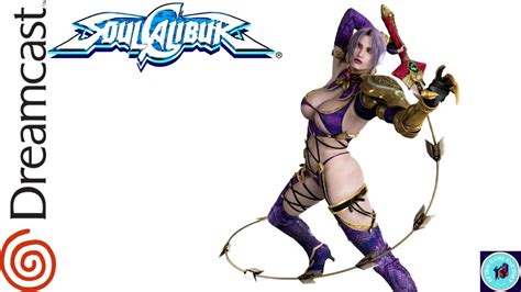 Soulcalibur 1998 SEGA DREAMCAST 4 HD IVY RETRO GAMEPLAY YouTube