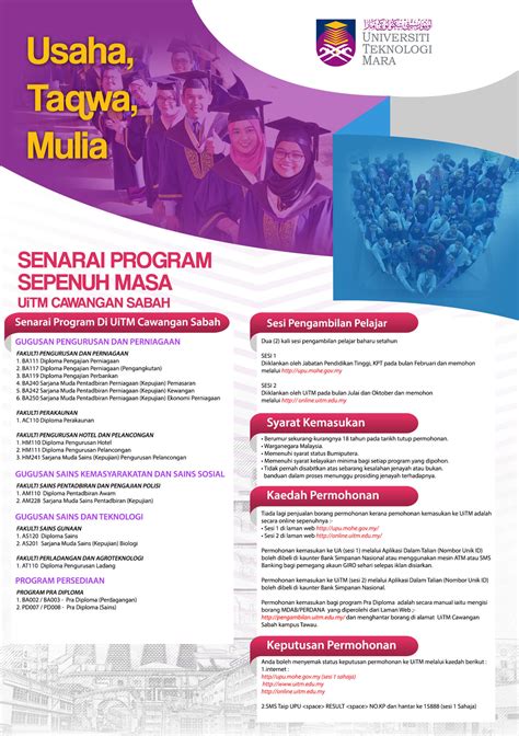 Diploma Pengurusan Perniagaan Uitm Latihan Yang Diberikan Menerapkan