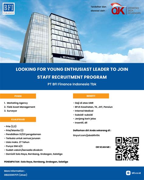 pt bfi finance indonesia tbk alumny career employment center