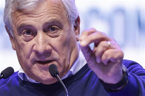 Tajani lItalia è impegnata per una de escalation in Medioriente