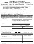 Form Ss Sp Solicitud Para Una Tarejta De Seguro Social Printable