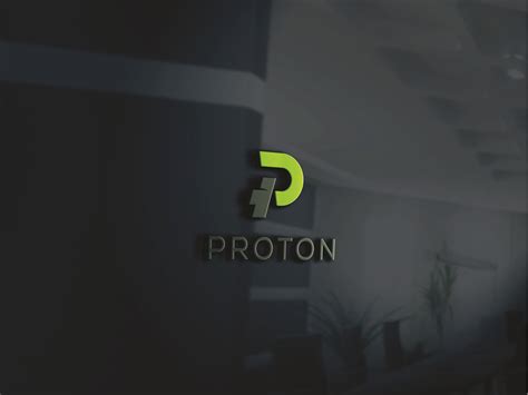 Proton Logo Concept by Maha_STD on Dribbble