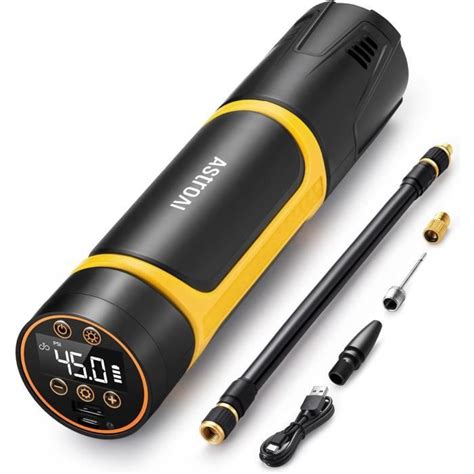 AstroAI Gonfleur Pneus électrique 150 PSI 4500 mAh Compresseur à Air