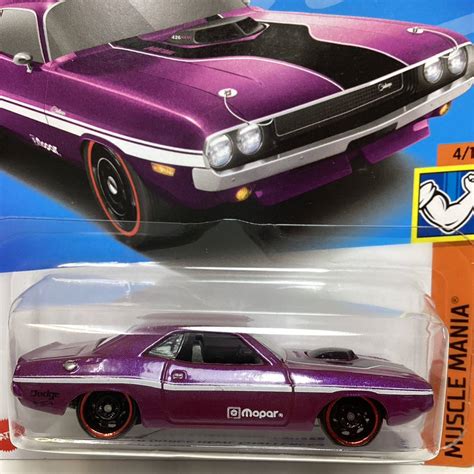 未使用に近いWalgreens限定カラーホットウィール ダッジ ヘミ チャレンジャー Hot Wheelsの落札情報詳細 ヤフオク落札価格検索 オークフリー