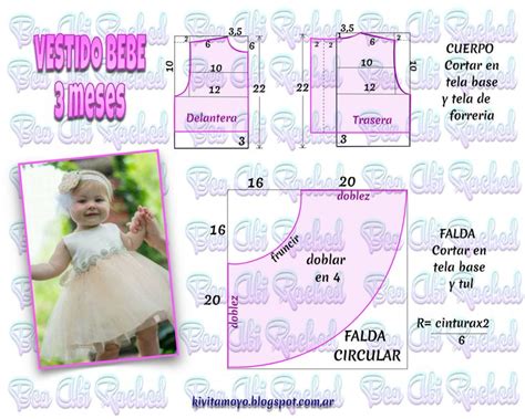 Blog De Patronaje Y Dise O Patrones Para Vestidos De Beb Vestidos